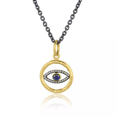 Lika Behar Circle Eye Pendant