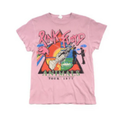 Pink Floyd Crew Tee in Petal