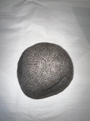 stella pure cashmere beanie in grey