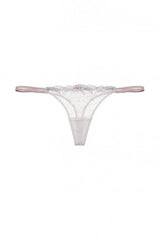 Cassandra String Thong in Moonbeam