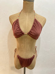 Poesia Bikini Top in Mosto