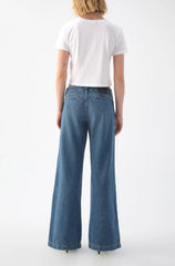 AMO Denim Edith Wide Leg Trouser