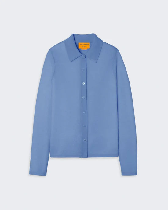 Elle Shirt in French Blue