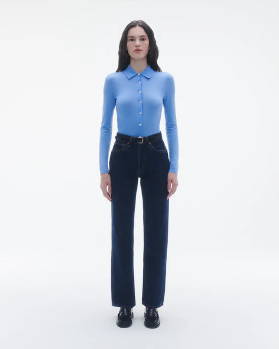 Elle Shirt in French Blue