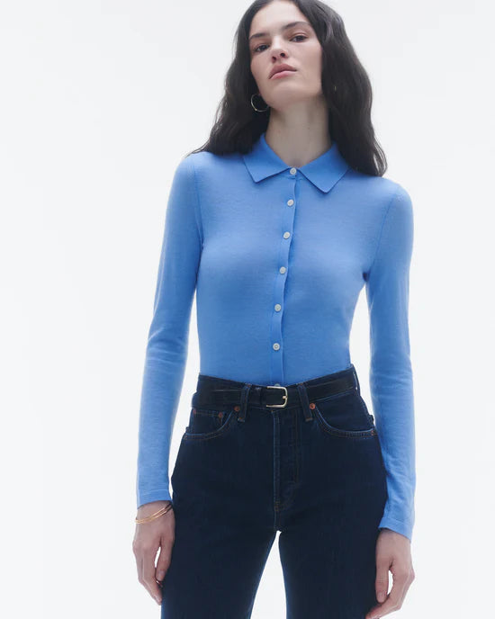 Elle Shirt in French Blue