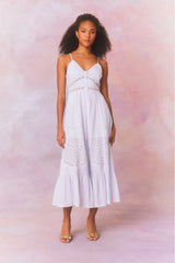 Love Shack Fancy Esilda Dress