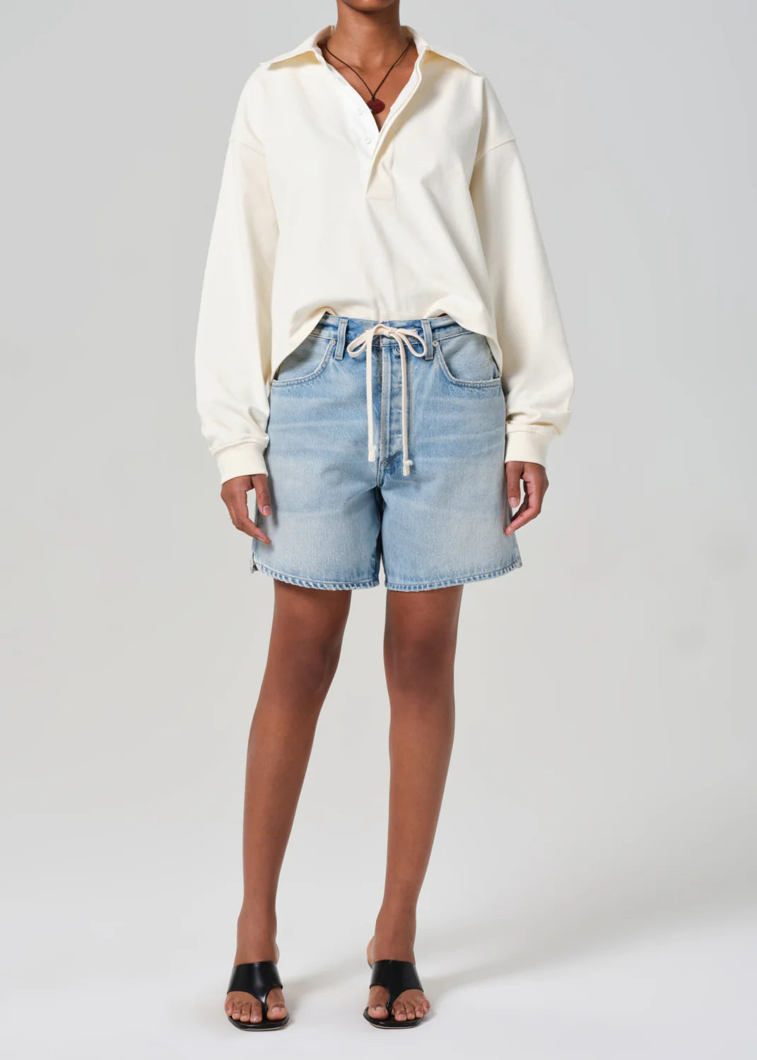 Brynn Drawstring Short in Jesamyn