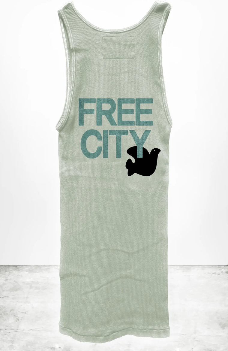 FREECITY SUPERVINTAGE TANK