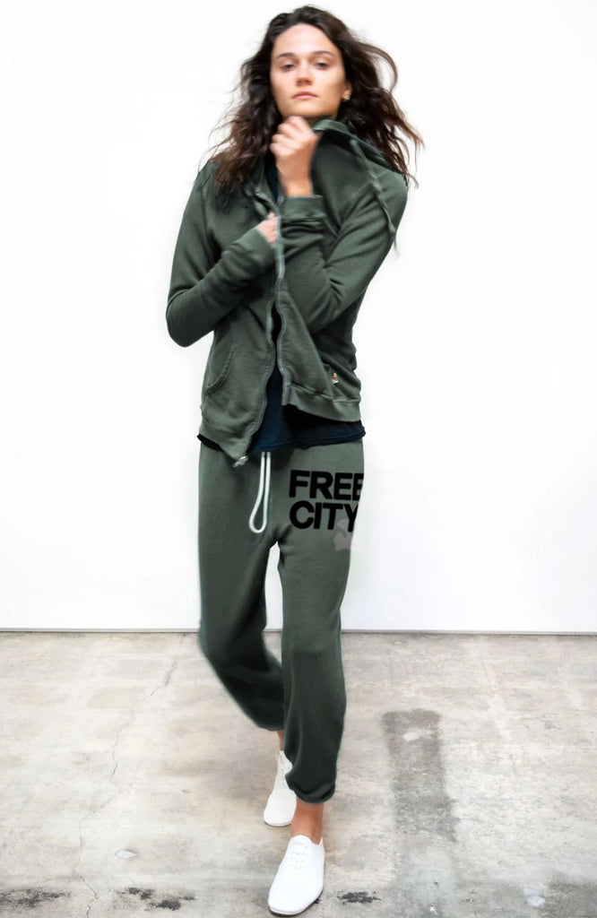 FREECITY Superfluff Lux OG Sweatpant in Bush