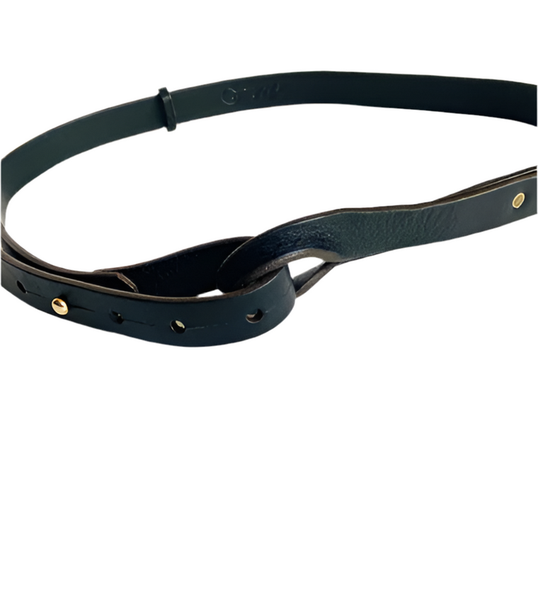 Nuova Belt in Black