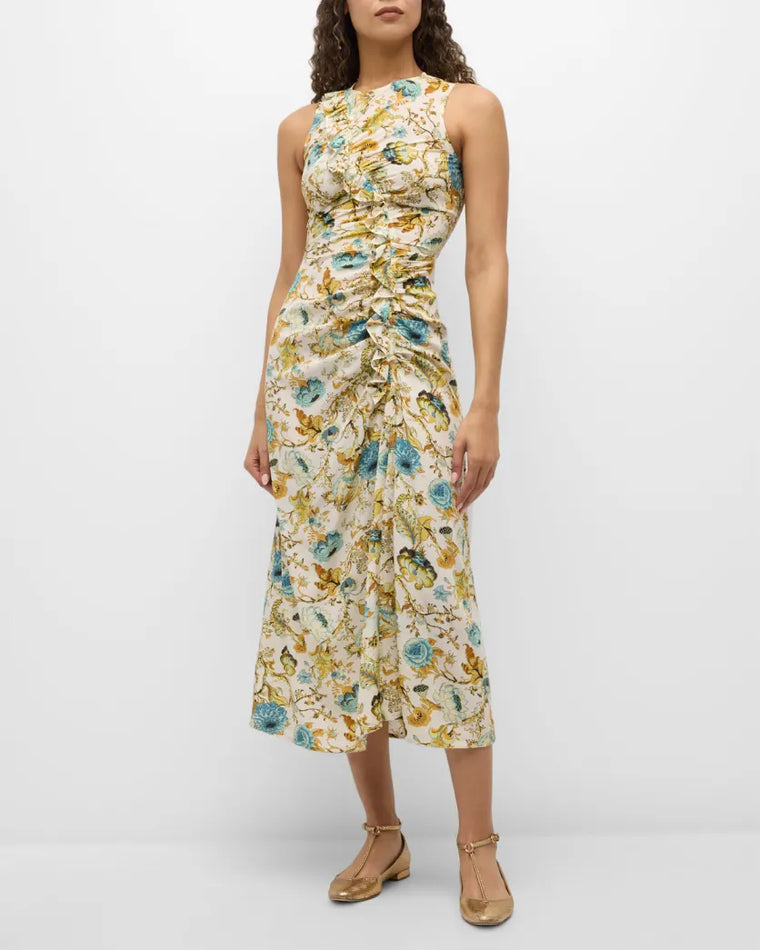 Lorna Dress in Flora