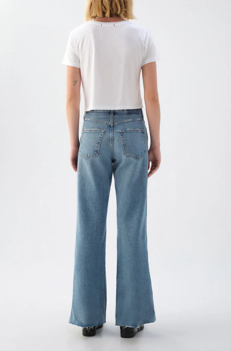 AMO Denim Frida Wide Leg in Main Squeeze