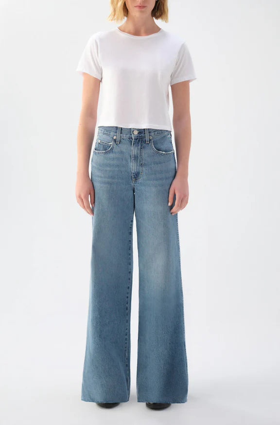 AMO Denim Frida Wide Leg in Main Squeeze