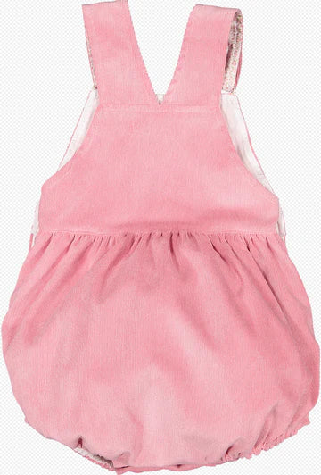 Pink Candy Baby Overall