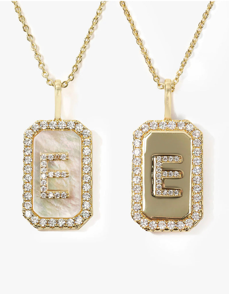 Love Letter Double-Sided Necklace(s) in Gold