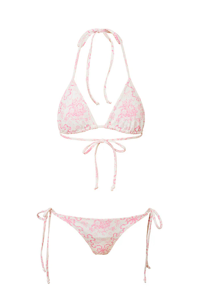 Love Shack Fancy Harbor Bikini Set(s)