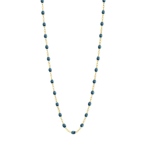 Gigi Classic Necklace 16.5” in Jeans