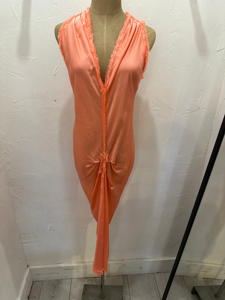 Mykonos Dress in Peach