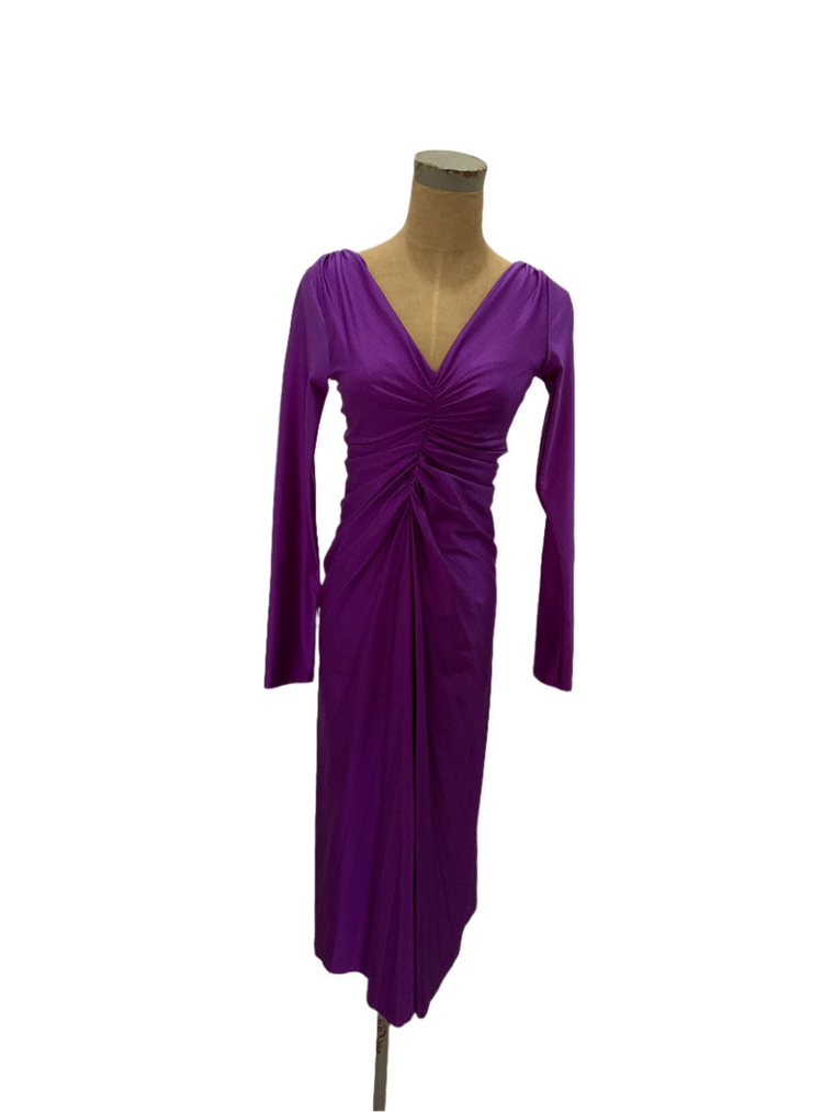 Francesca Dress in Purple