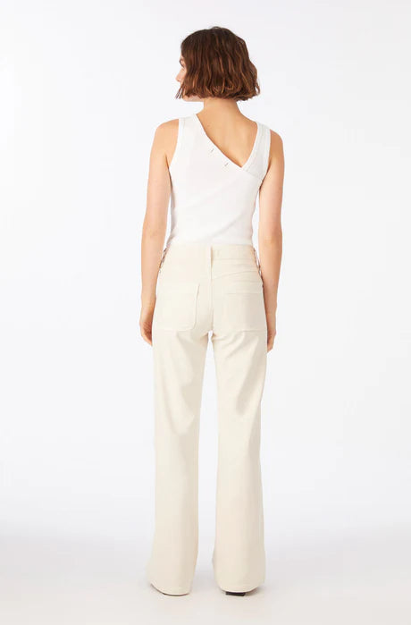 Lois Trouser in Bone