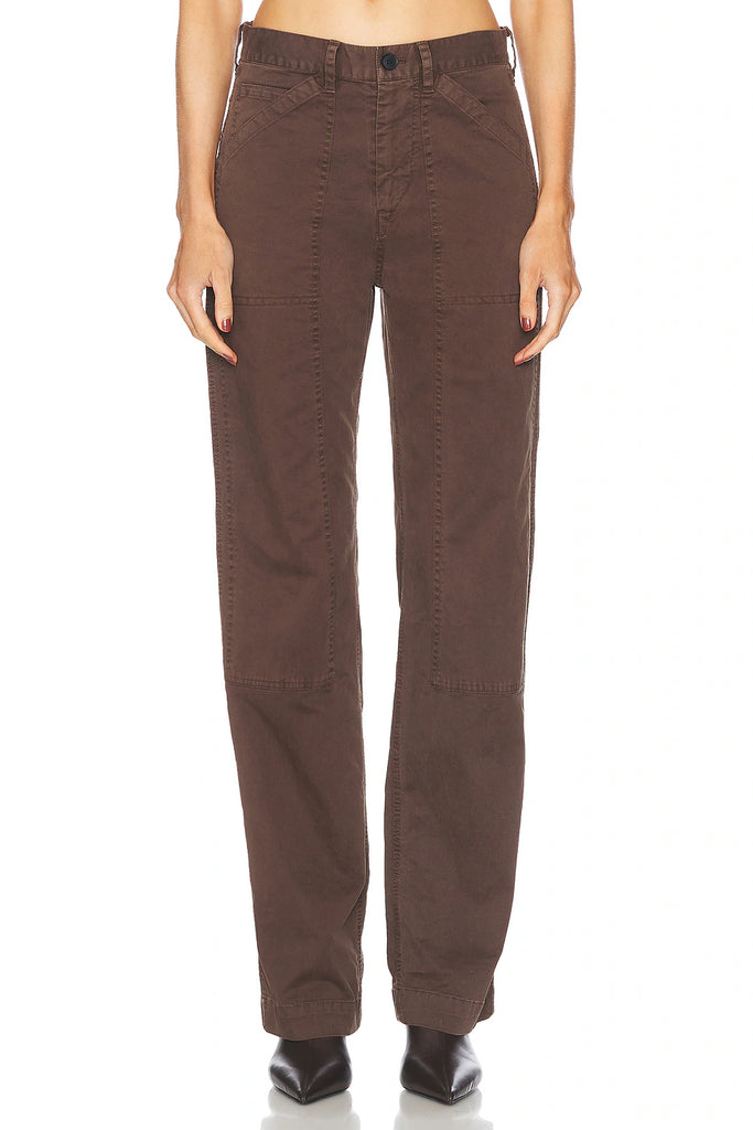 Tibault Pant in Wood