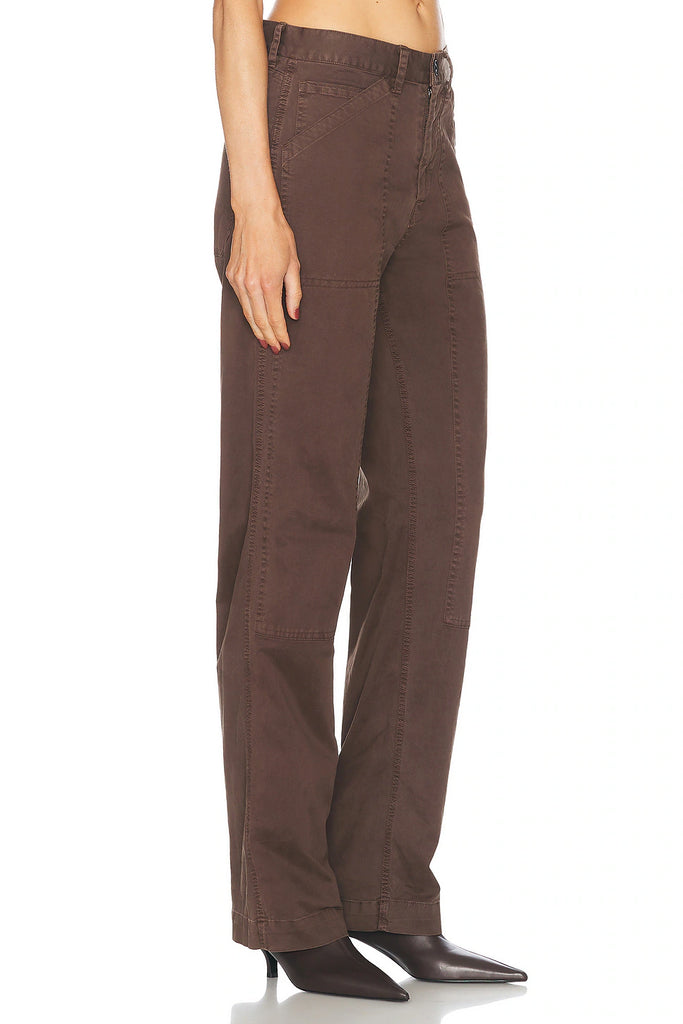 Tibault Pant in Wood