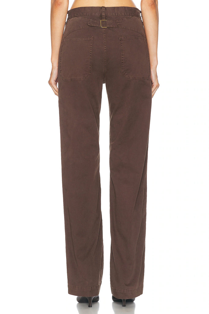 Tibault Pant in Wood