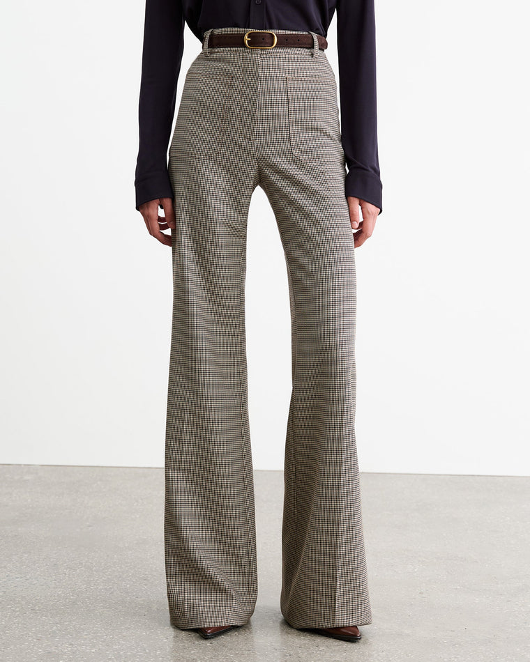 Christophe Pant in Houndstooth