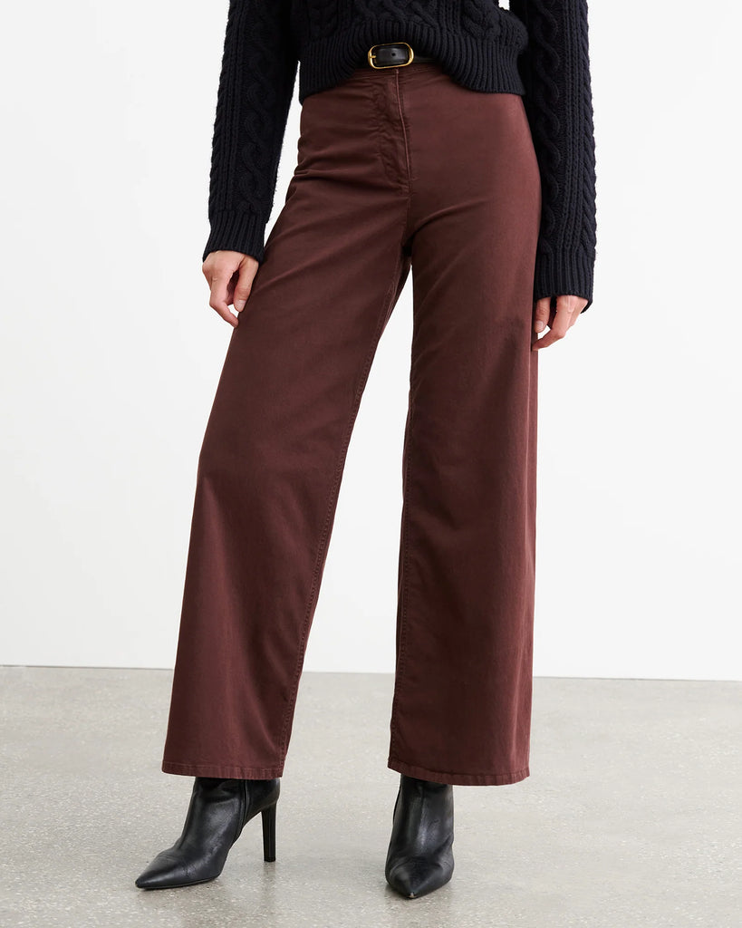 Megan Pant in Oxblood