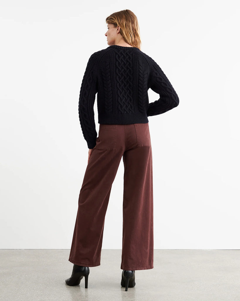 Megan Pant in Oxblood