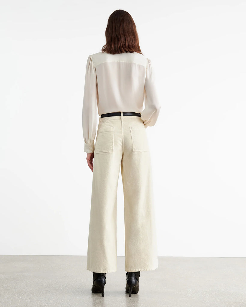 Megan Corduroy Pant in Stone