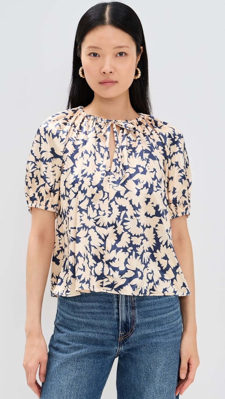 Neema Top in Magnolia