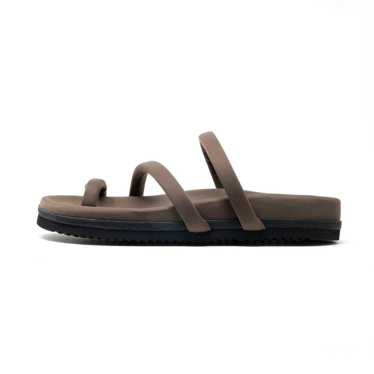 Orbit Sandal in Taupe