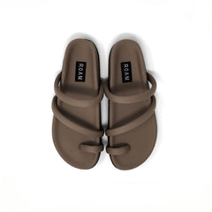 Orbit Sandal in Taupe