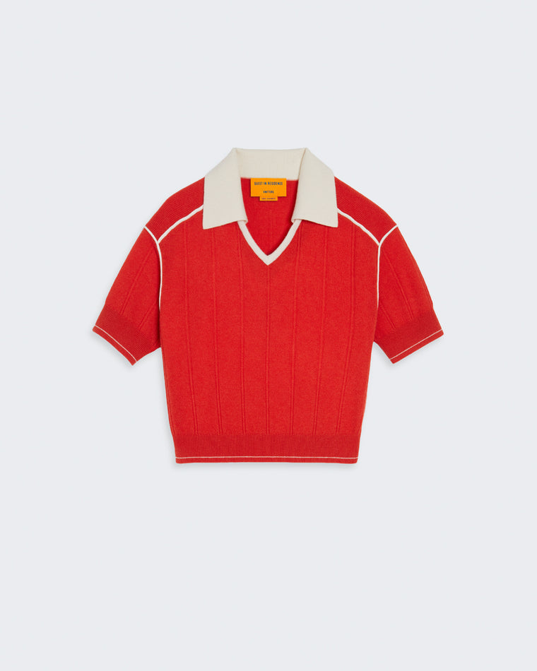 Pele Polo in Cherry