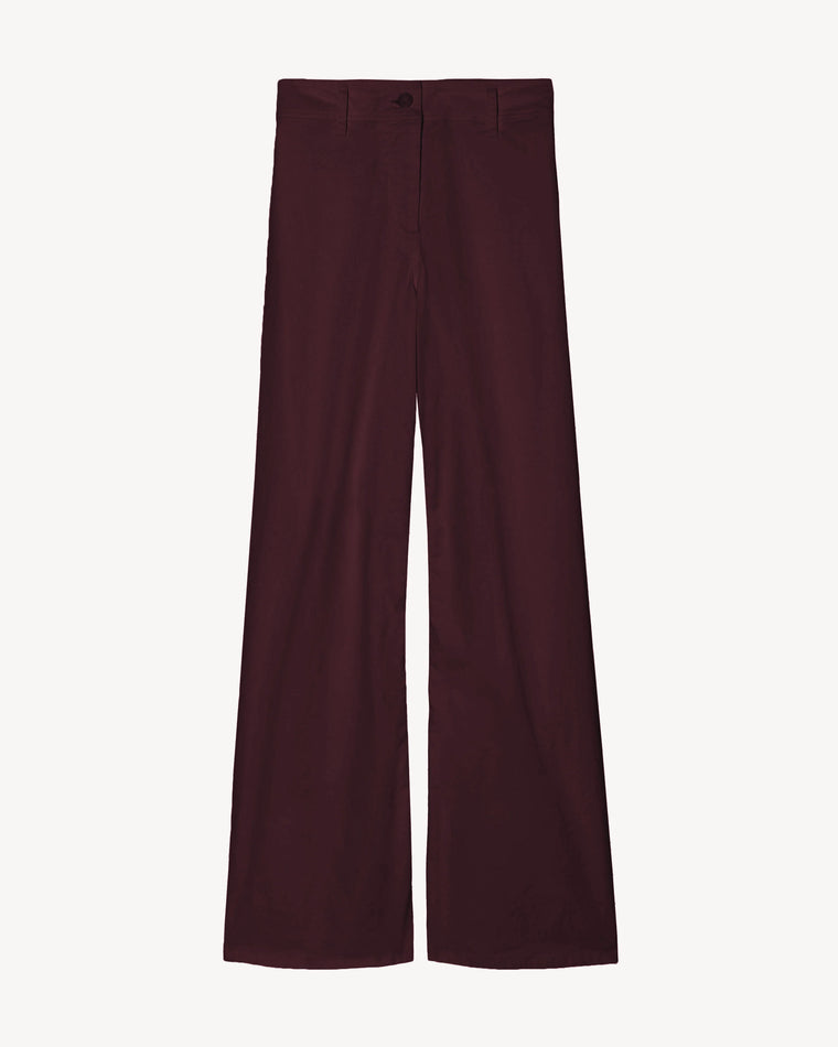 Megan Pant in Oxblood