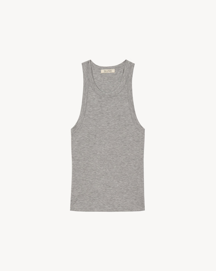 Shanah Tank in Heather Grey