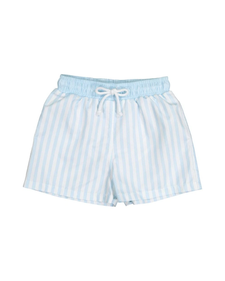 Blue Sailor Trunks in Stripe