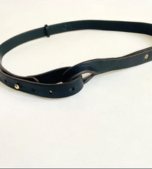 Nuova Belt in Black