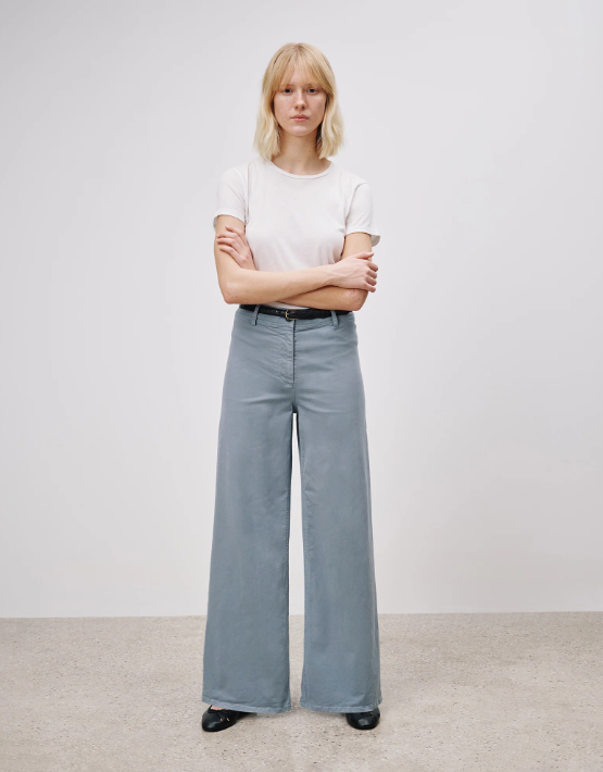 Megan Pant in Vintage Blue