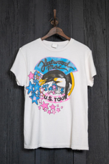 Fleetwood Mac Tour Crew Tee in White