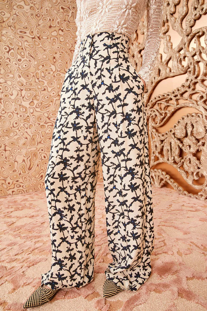 Delvine Pant in Moonstone