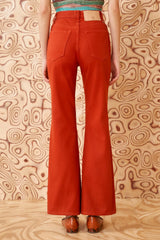 The Lou Jean in Red Ochre