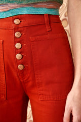 The Lou Jean in Red Ochre