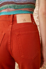 The Lou Jean in Red Ochre