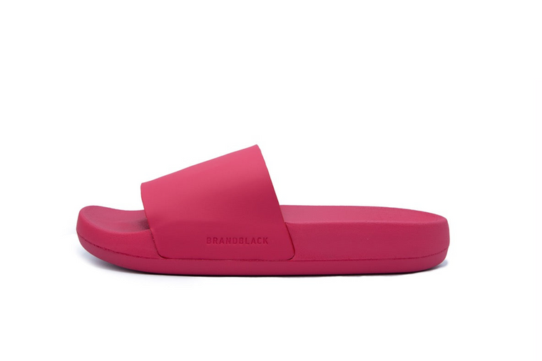 Kashiba Lux Slides in Pomegranate