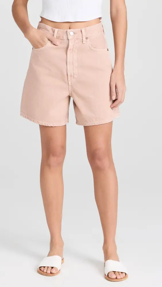 Stella Short in Pink Salt