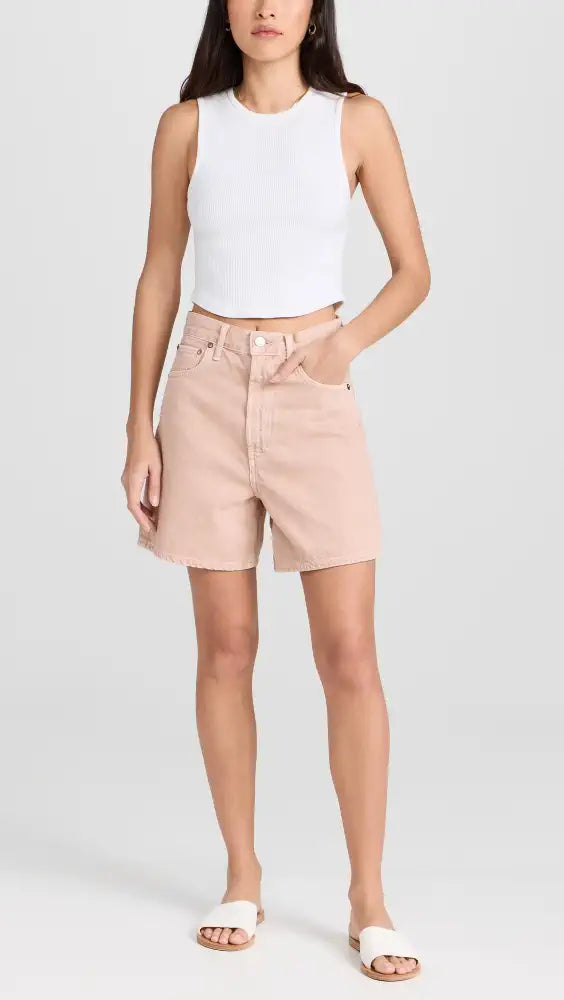 Stella Short in Pink Salt