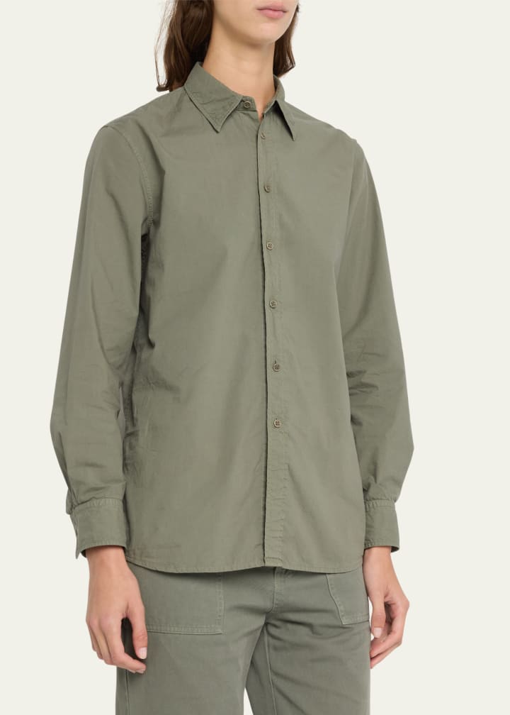 Raphael Classic Shirt in Admiral Green