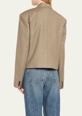 Agolde Callie Cropped Blazer